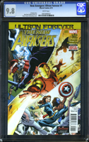 NEW AVENGERS ULTRON FOREVER #1 - CGC 9.8